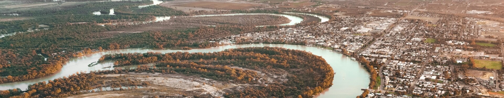 River in South Australia for Beyond Growth Article