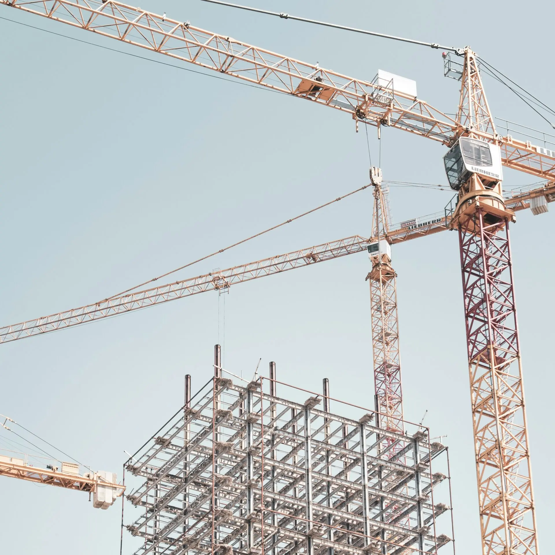 Crane and construction